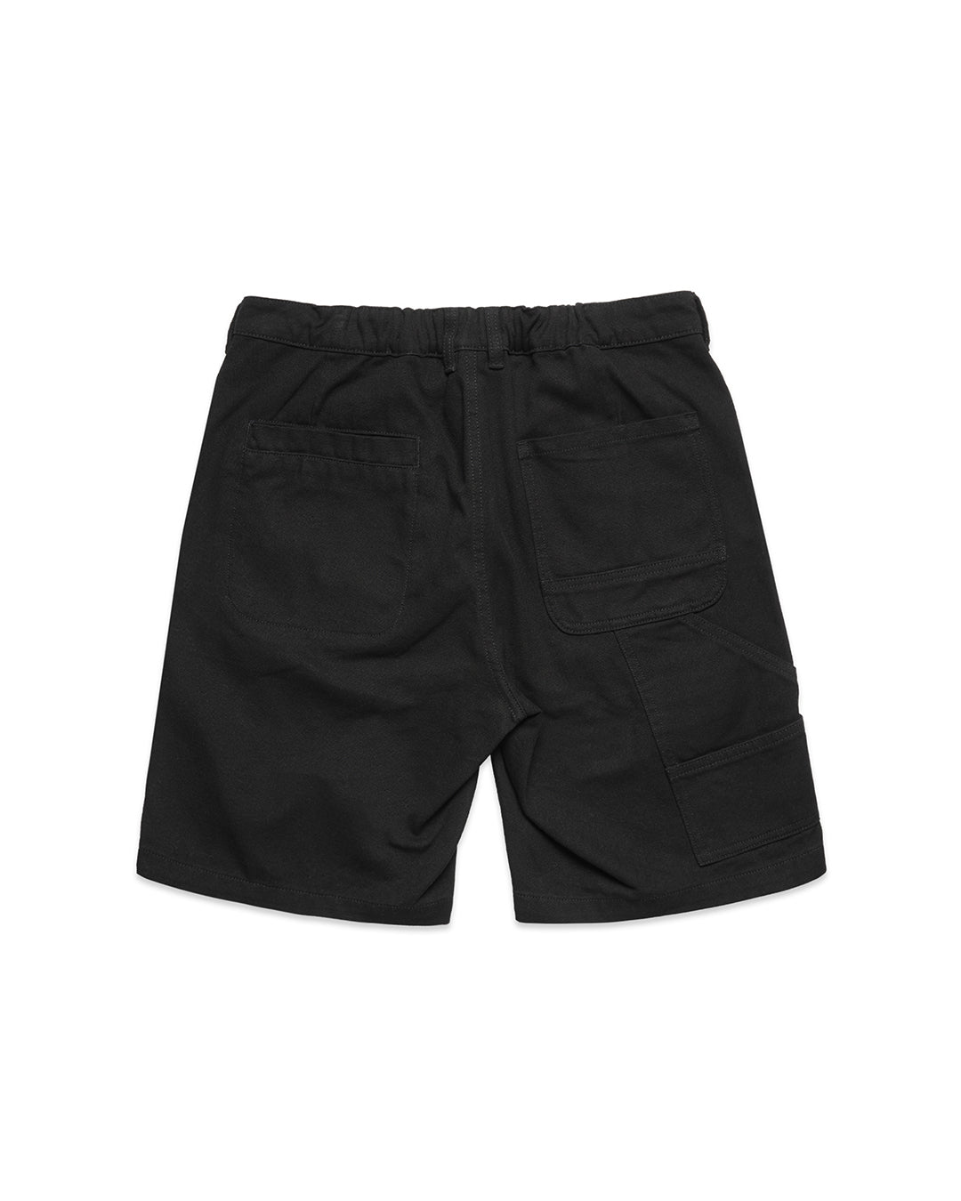 Heritage Black Carpenter Shorts