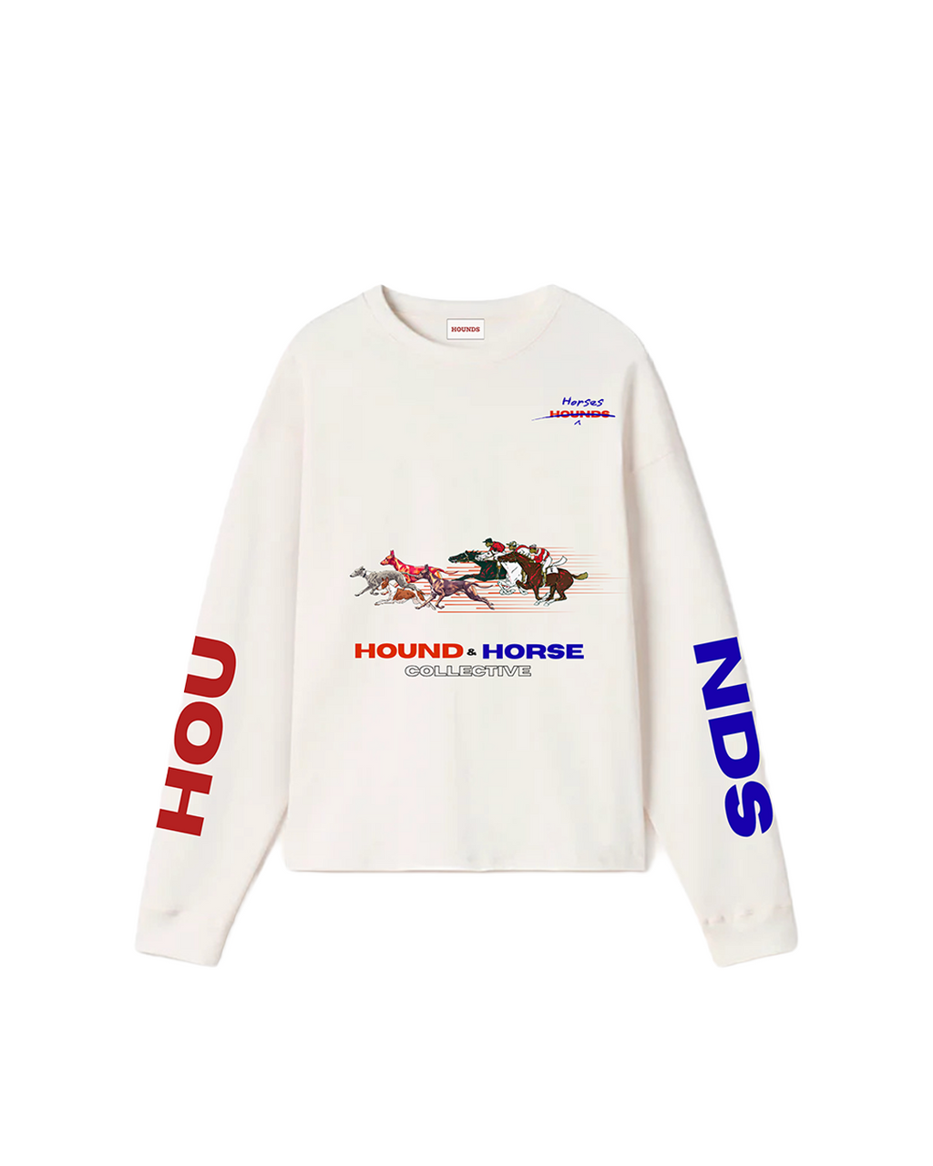 Hound x Horse (Pearl) L/S