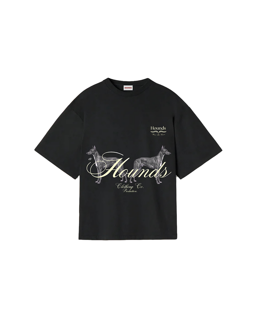 Duo Potrait T-shirt (Jet Black)