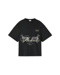 Duo Potrait T-shirt (Jet Black)