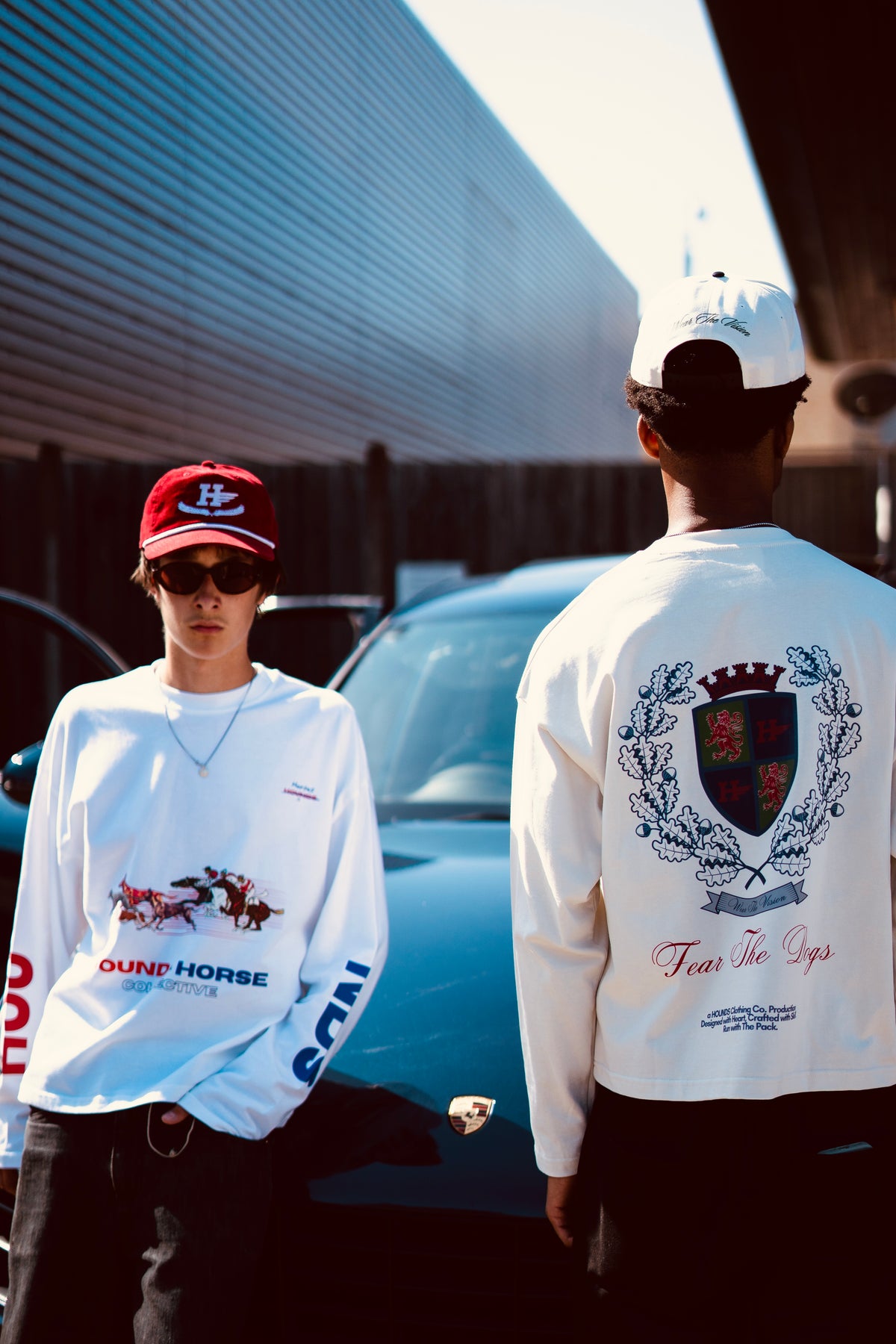 Heritage T-shirt (Ecru)