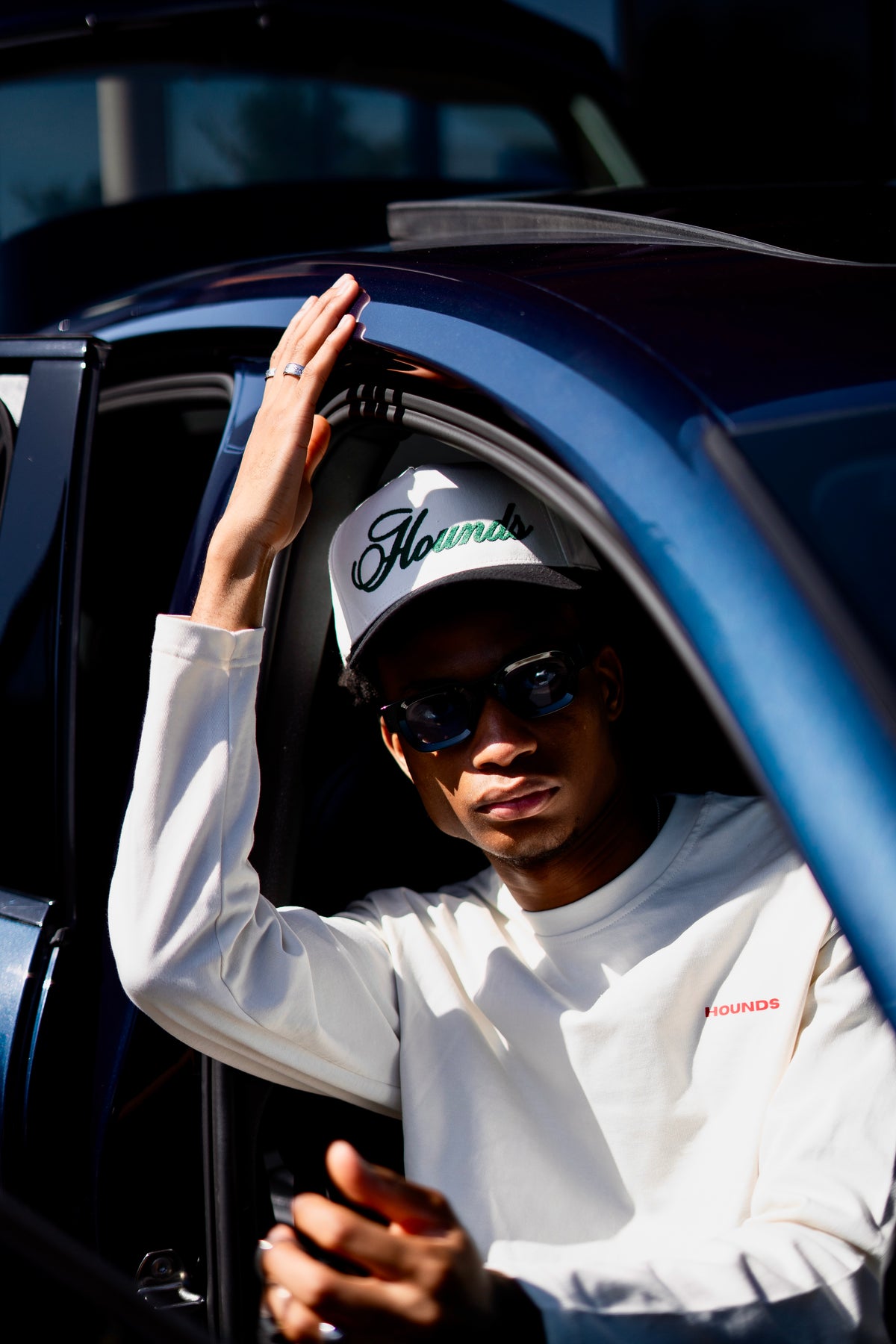 Clover Two-tone Cap