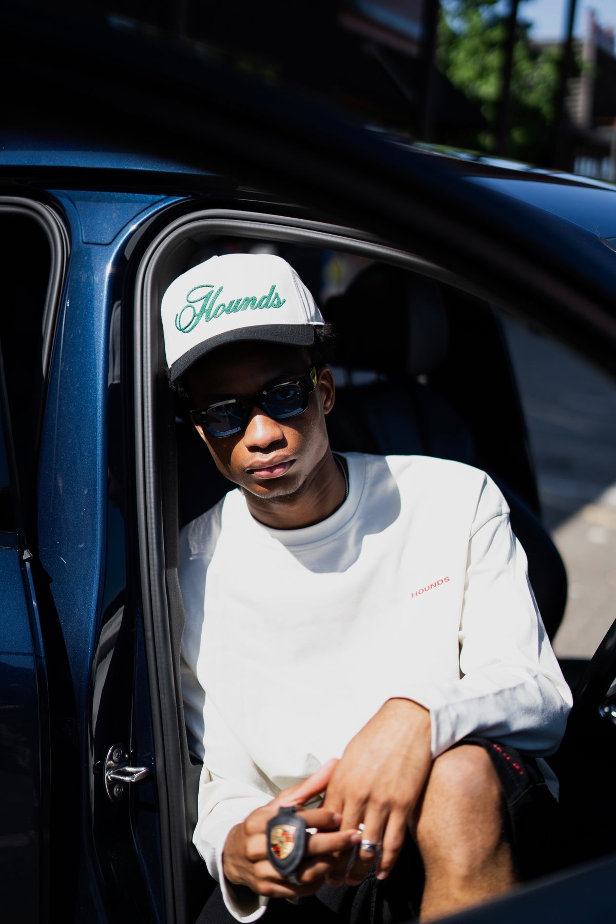 Clover Two-tone Cap