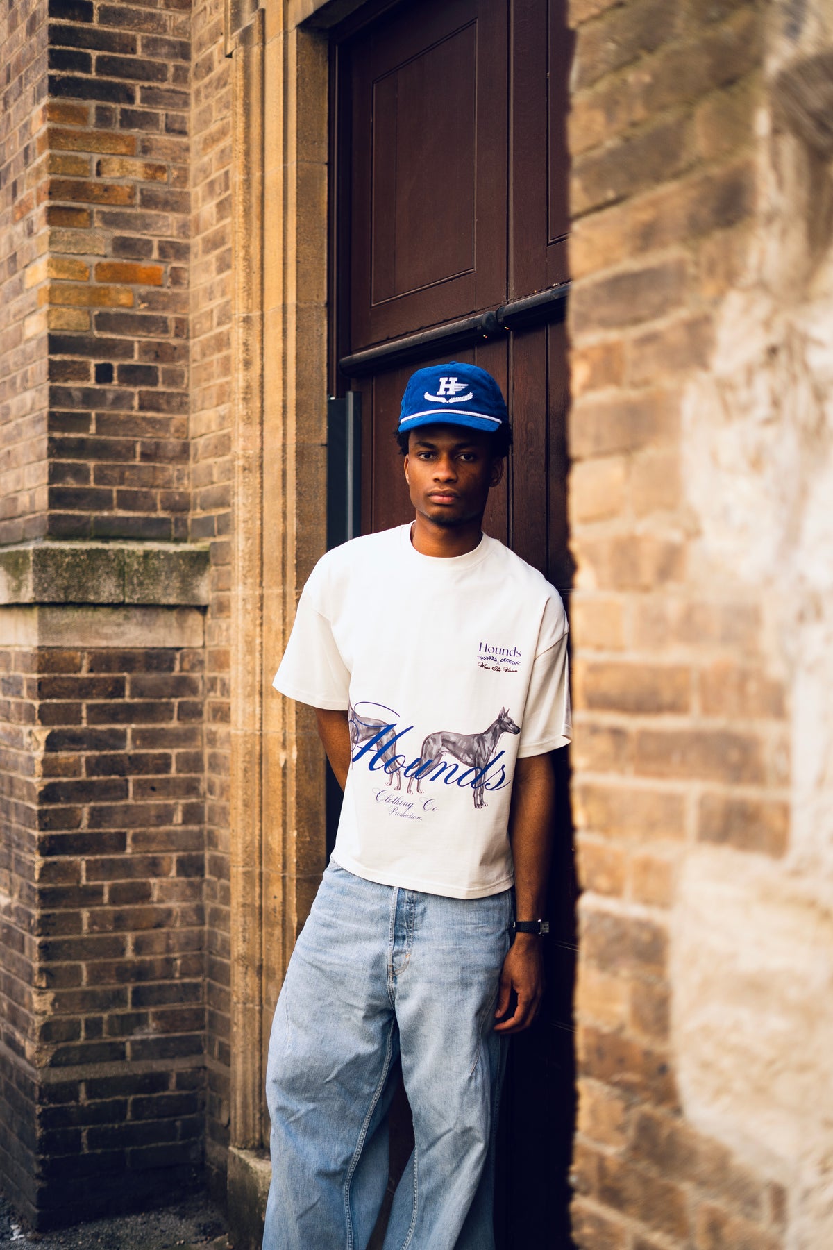 Duo Potrait T-shirt (Noble Blue)
