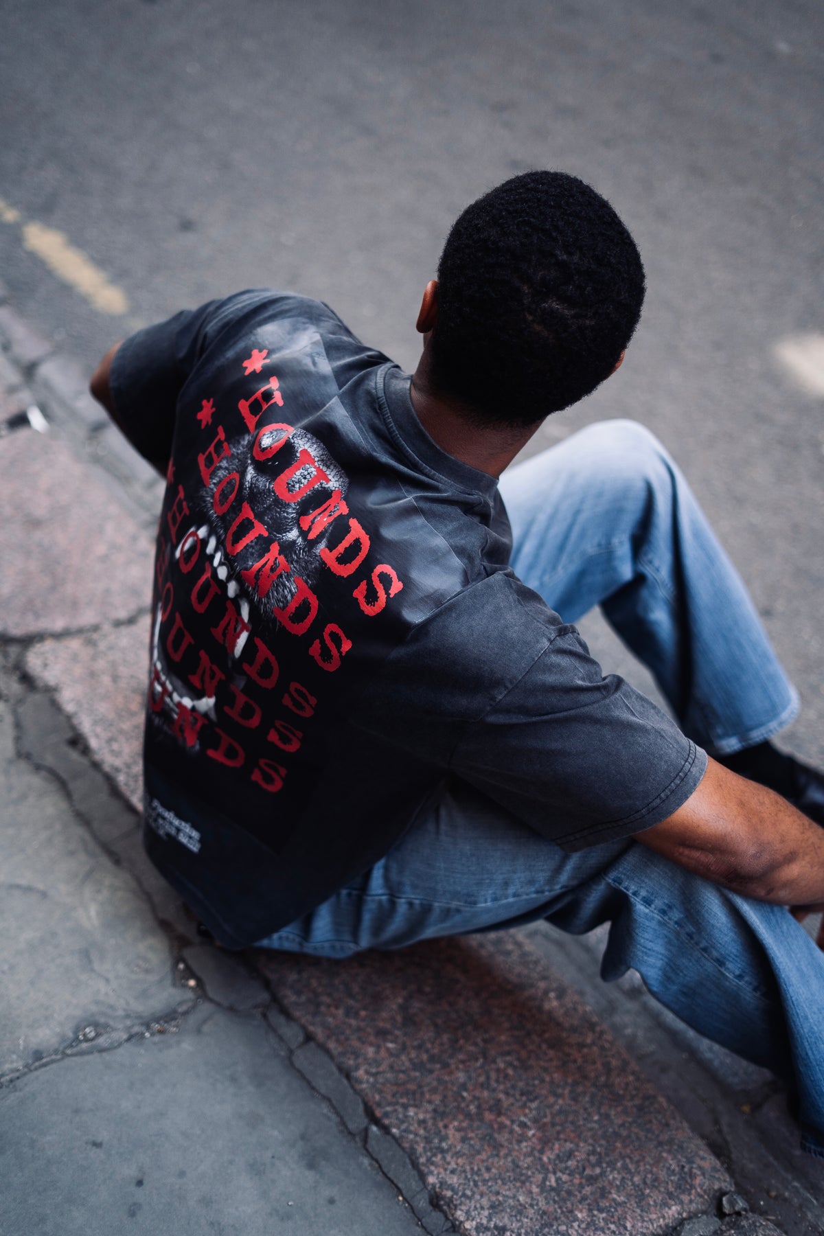 Emphasis Tee in Stonewash