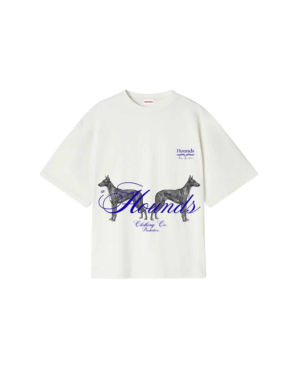 Duo Potrait T-shirt (Noble Blue)