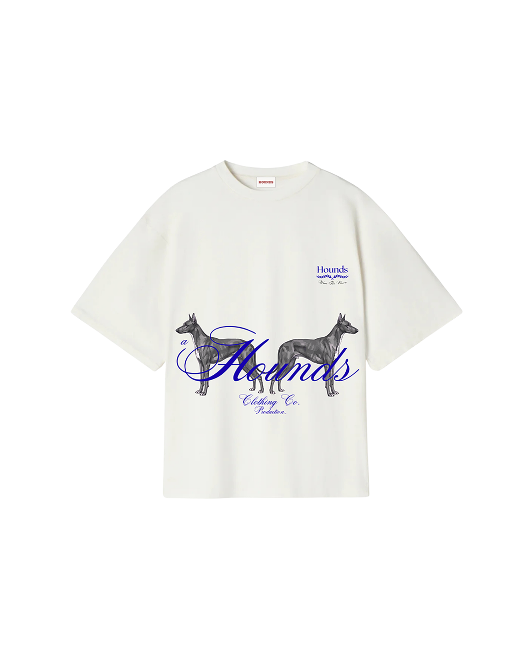 Duo Potrait T-shirt (Noble Blue)