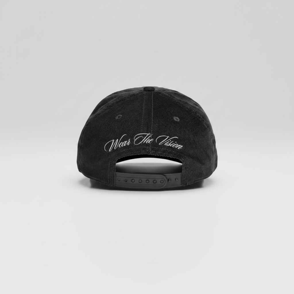 Noir Rope Cap