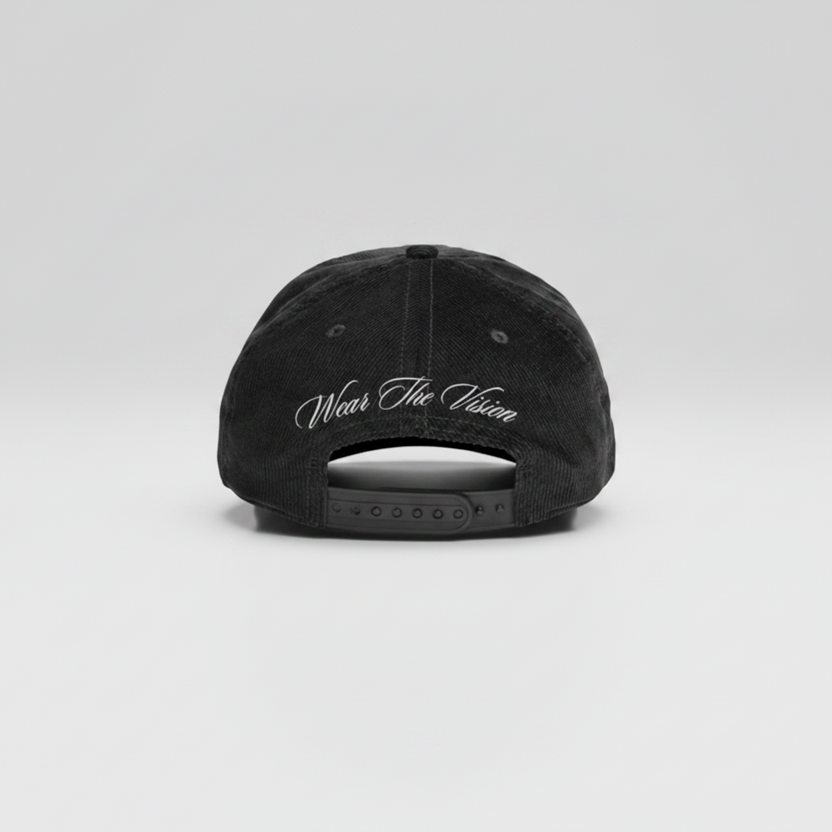 Noir Rope Cap