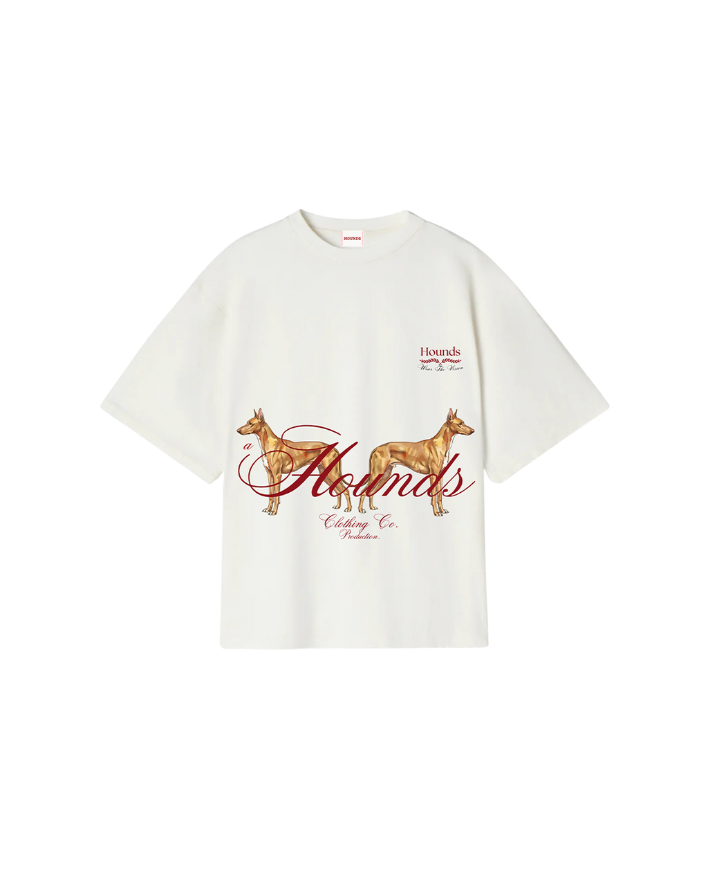 Duo Potrait T-shirt (Rusty Red)