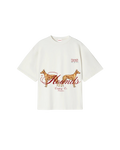 Duo Potrait T-shirt (Rusty Red)
