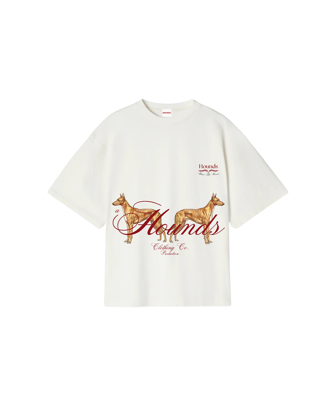Duo Potrait T-shirt (Rusty Red)