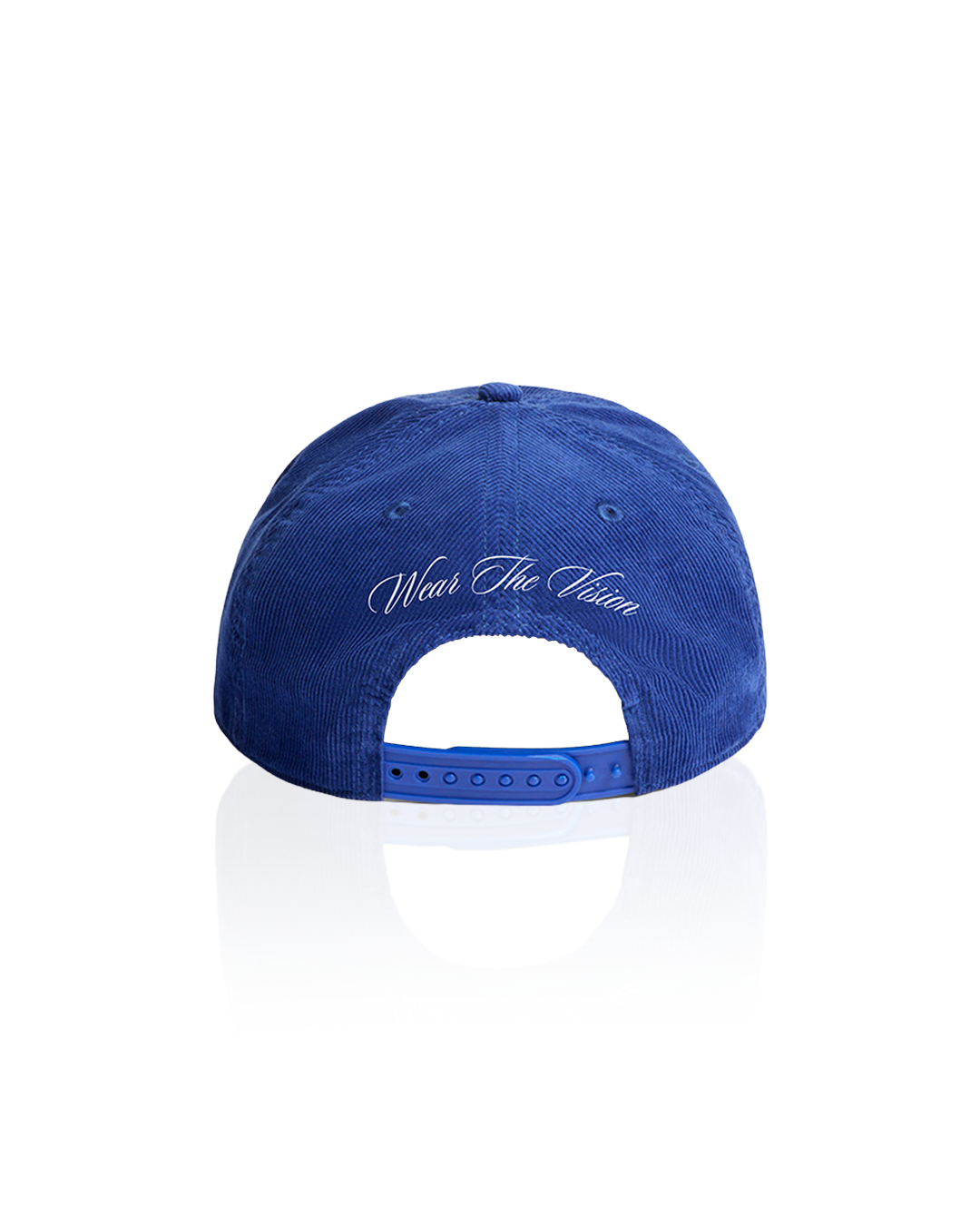 Royal Blue Rope Cap
