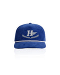 Royal Blue Rope Cap