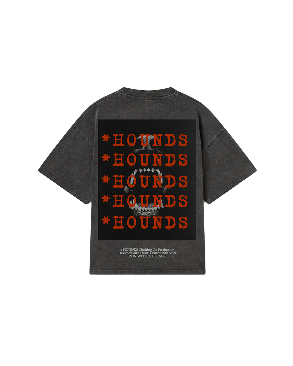 Emphasis Tee in Stonewash